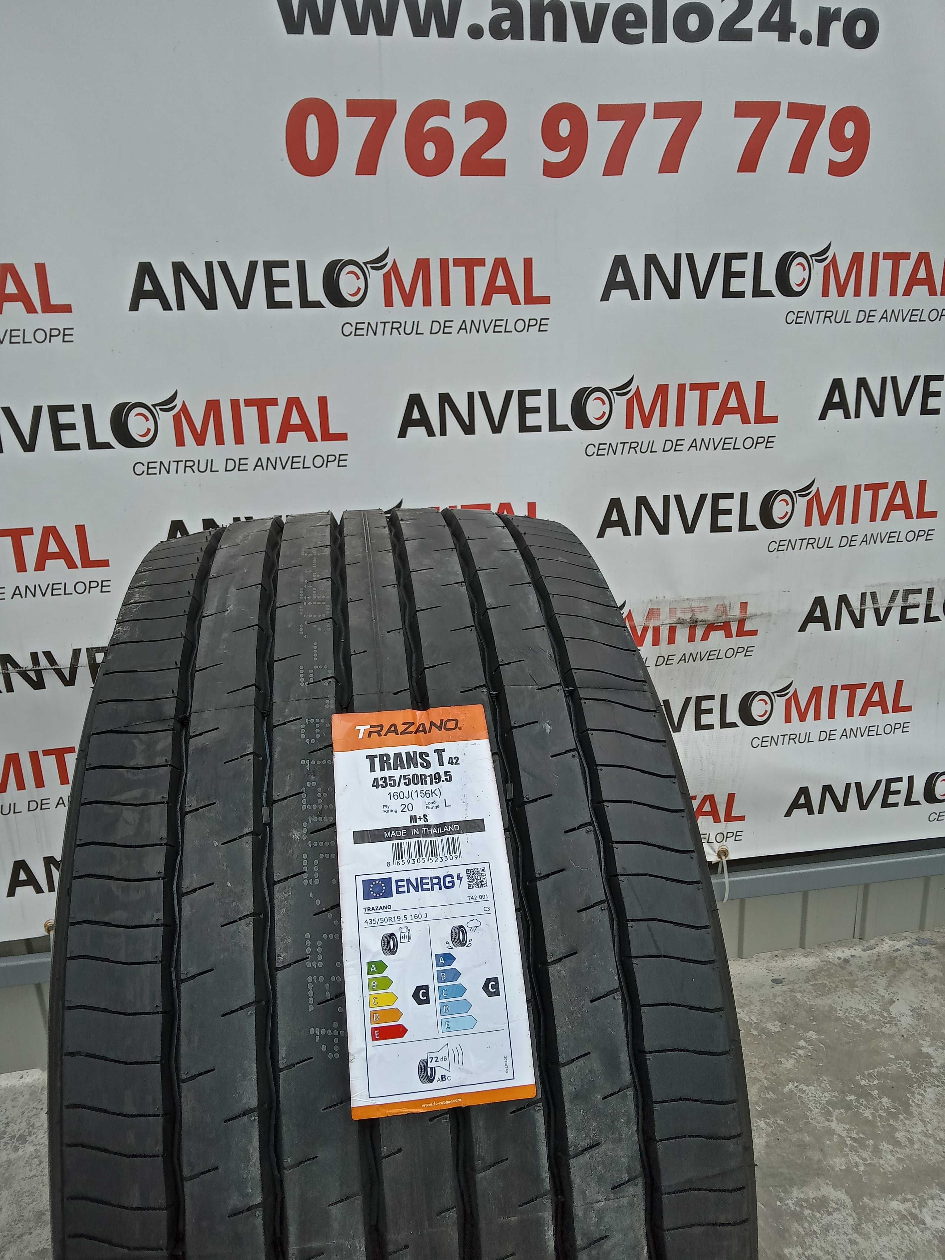 435/50R19,5 Trazano Trans T 160J CCB-72 Trailer