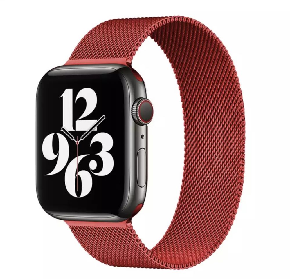 Curea Husai Bratara Metal Elastic Loop Compatibila Apple Iphone