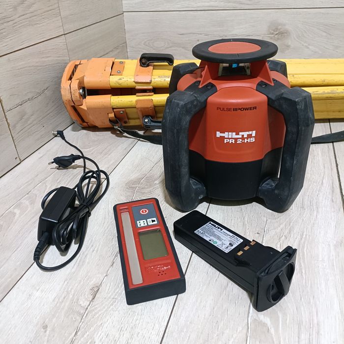 Laser rotativ profesional Hilti PR 2 HS