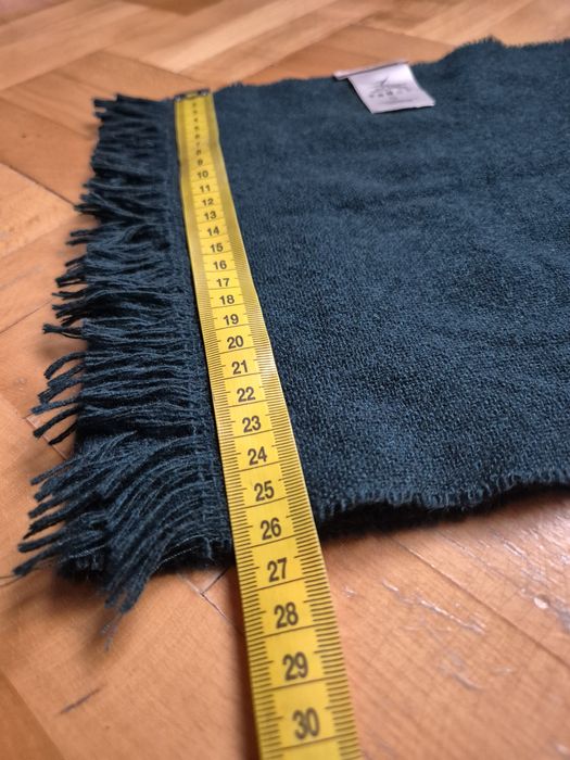 Eșarfă fular de lux Falconeri, din cașmir pur 100%, unisex - Scurt