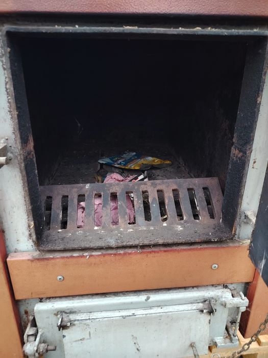 Centrala termica pe lemne