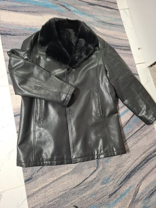Кожаная  куртка.