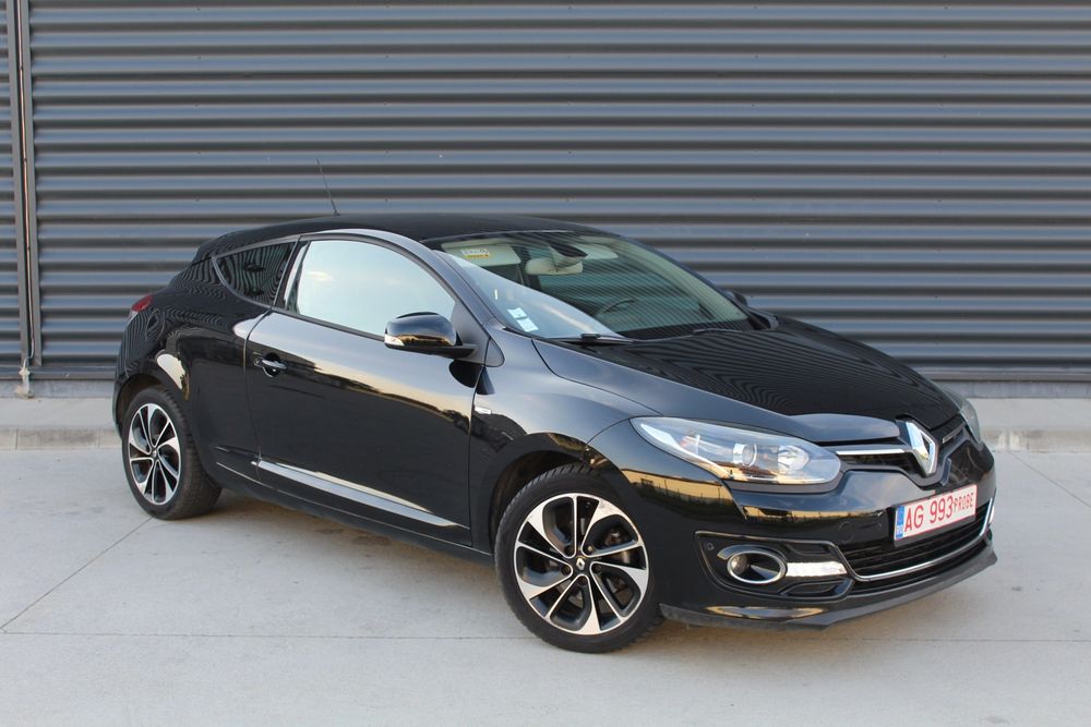 Renault Megane 2015 Bose Edition 1.5dci 110cp Euro 5
