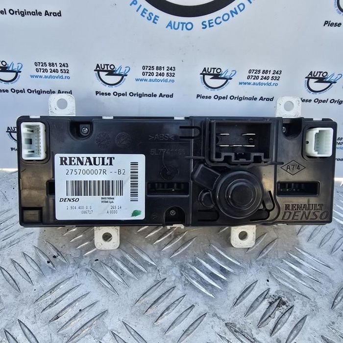Panou Comanda clima Renault Master