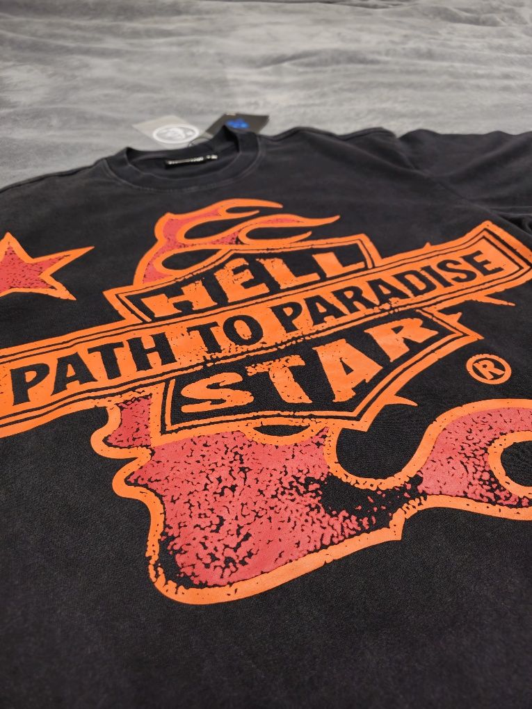 Tricou Hellstar Tour Path To Paradise (L)