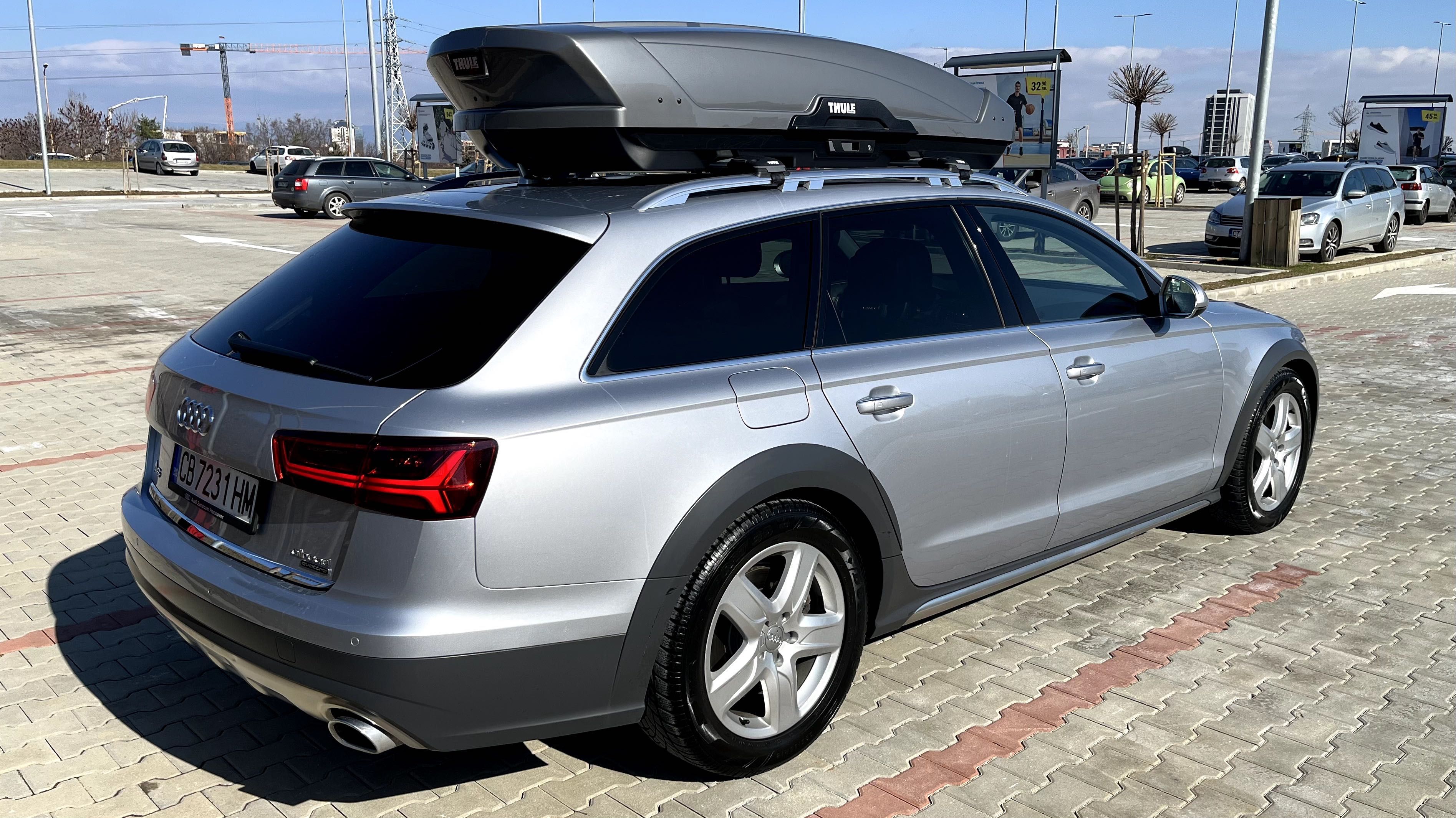 AUDI A6 Allroad 3.0 TDI Quattro