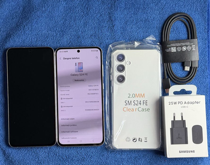 Samsung Galaxy S24 FE, Pret 1550 lei