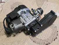 Motor complet 2 timpi pocket bike si mini ATV pentru piese