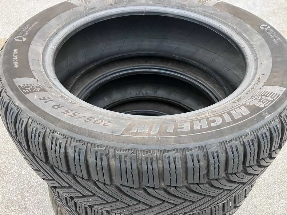 Зимни гуми Michelin 205 55 16