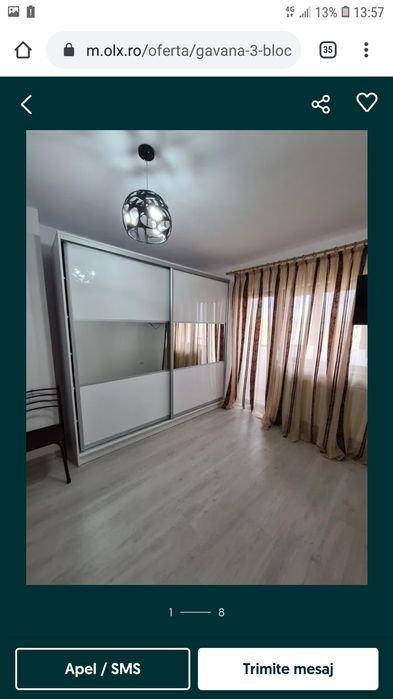 Garsonieră de inchiriat