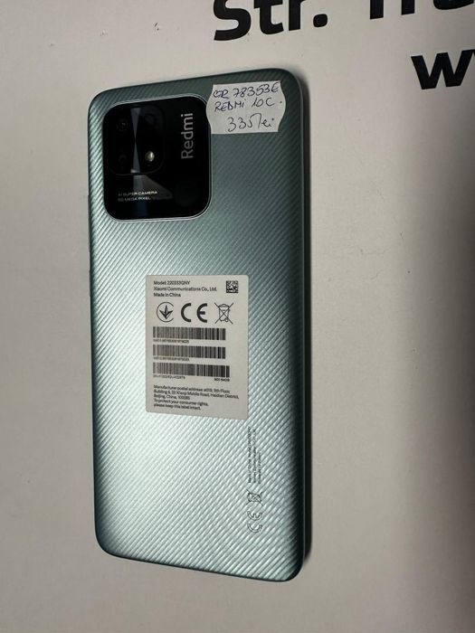 Xiaomi Redmi 10C, 128GB, 4GB RAM -T-