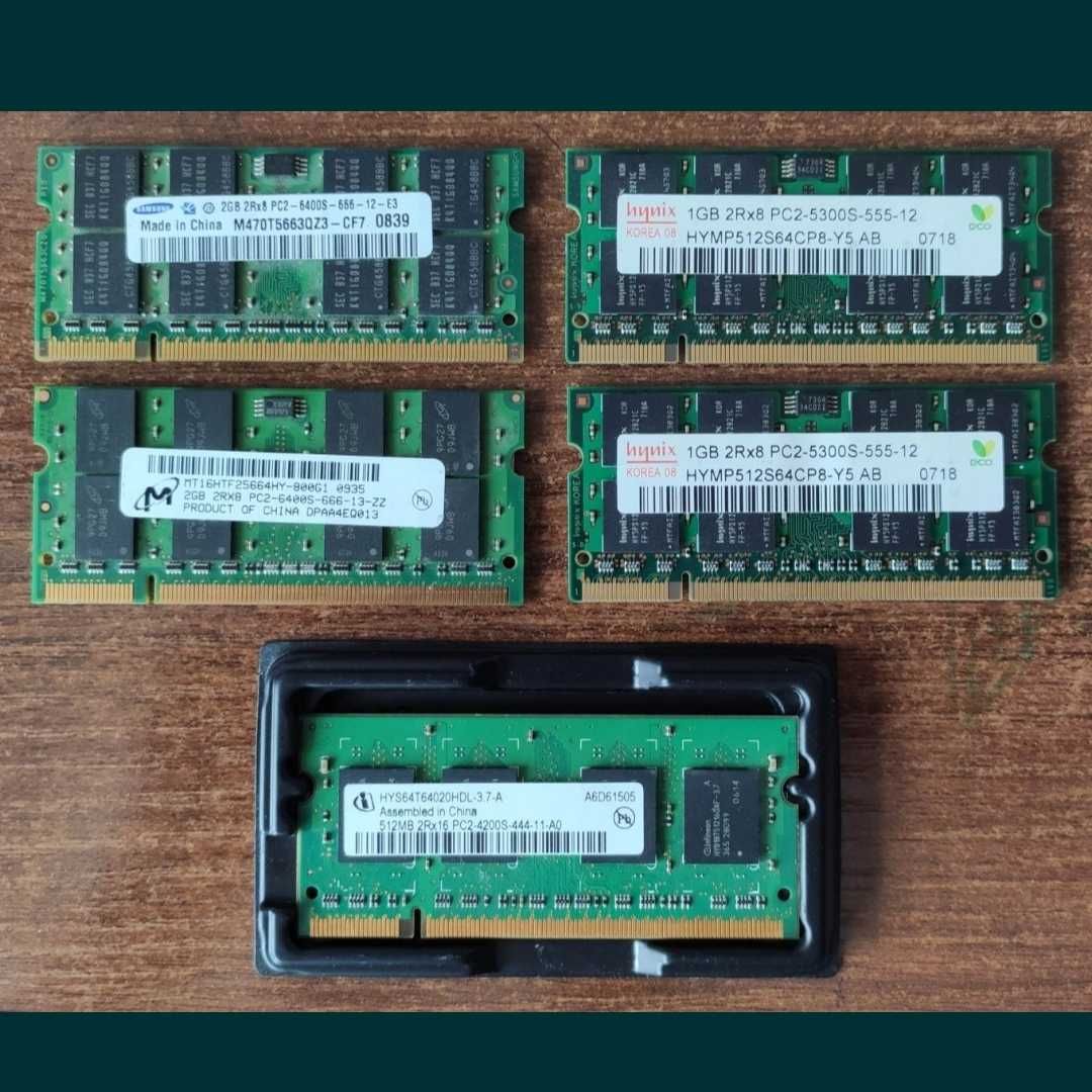 оперативная память DDR2