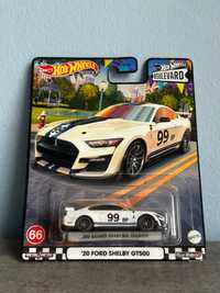 hotwheels premium ‘20 Ford Mustang Shelby GT500