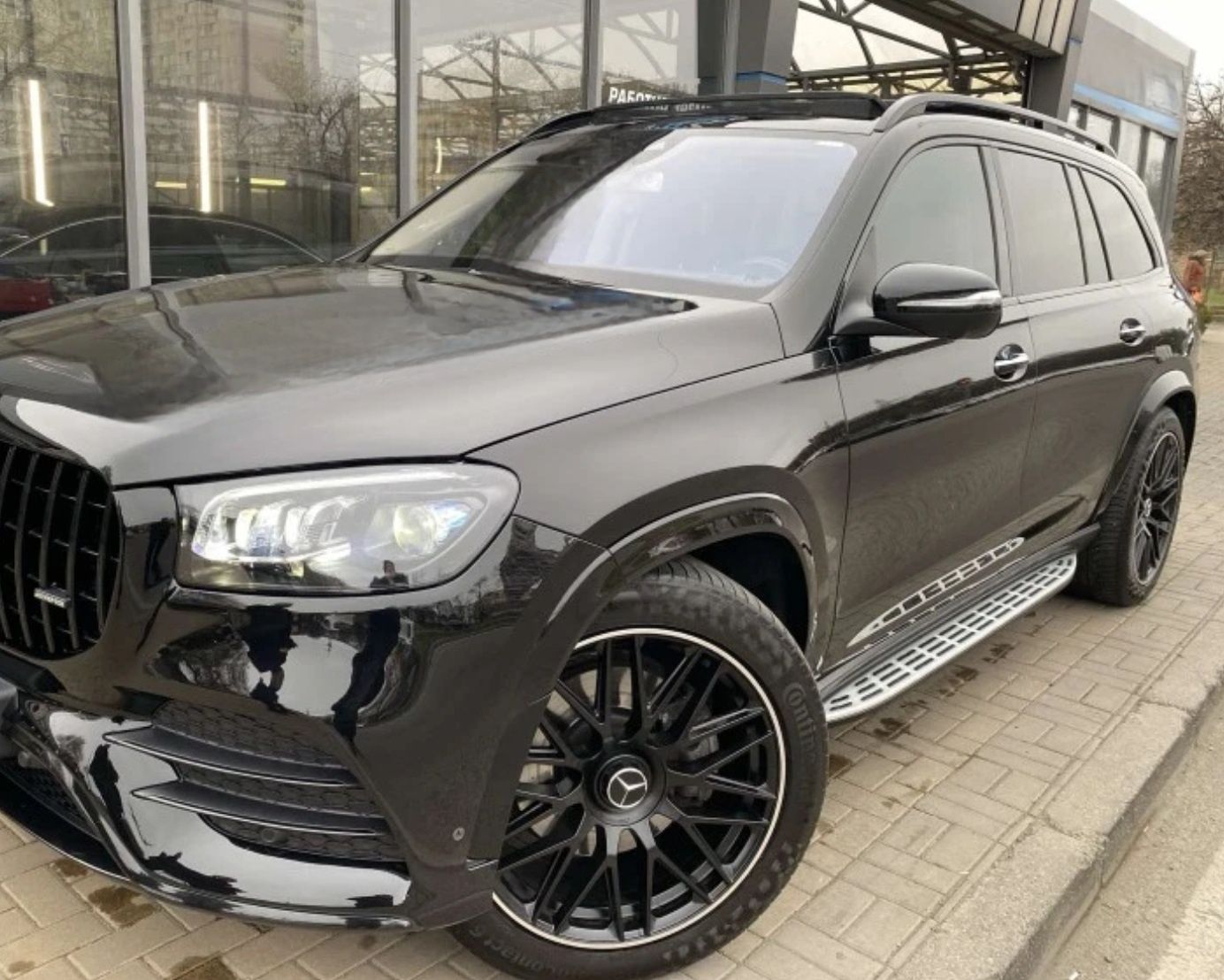 22 Джанти AMG X167W167C167 Mercedes GLE GLS 63AMG датчици за налягане