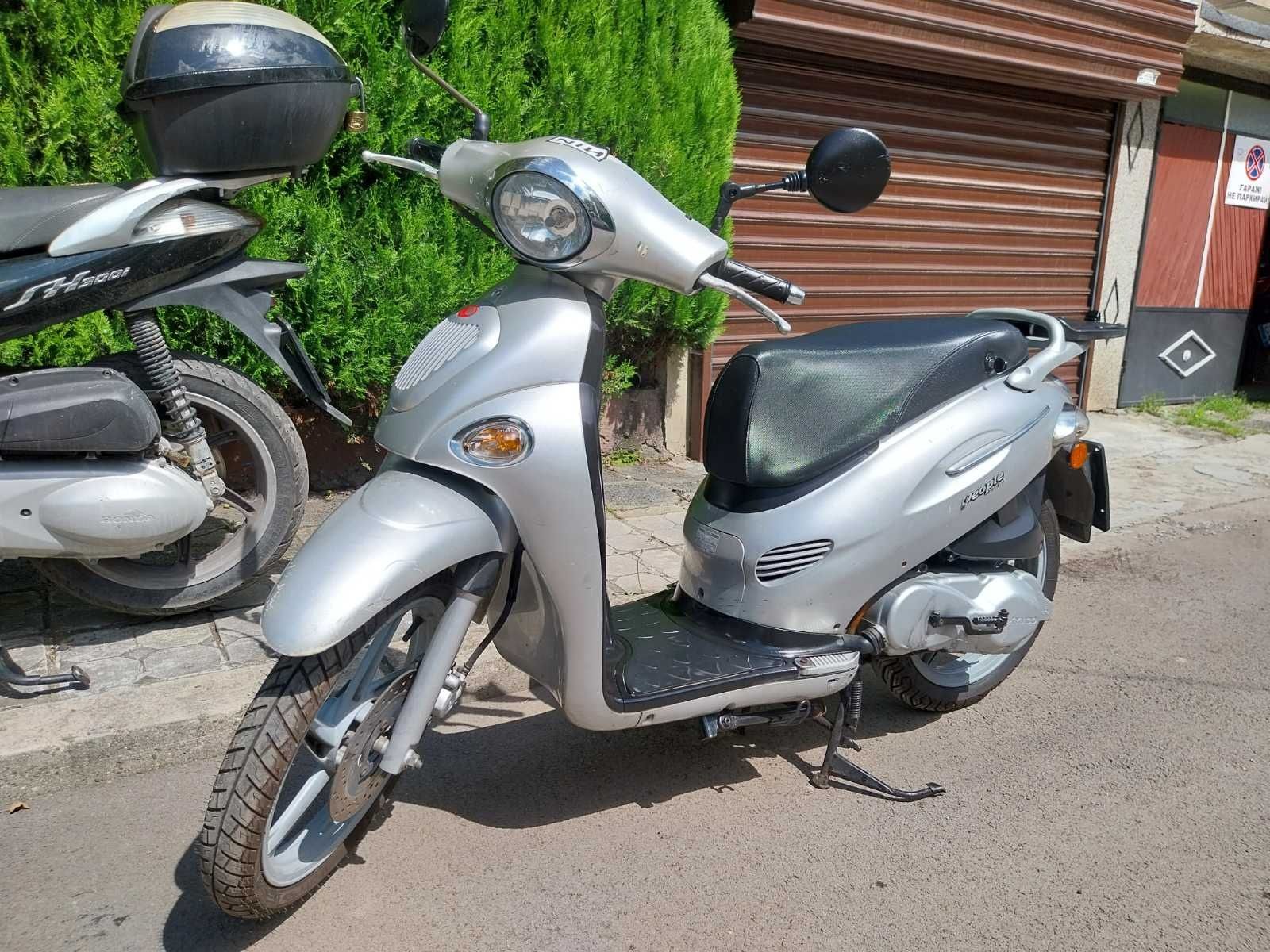 Кимко пипъл 125 kymco people 125