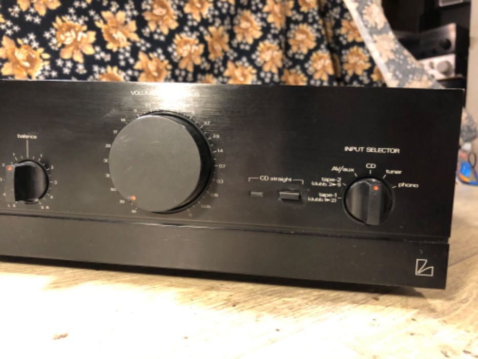 Luxman LV-92 стерео