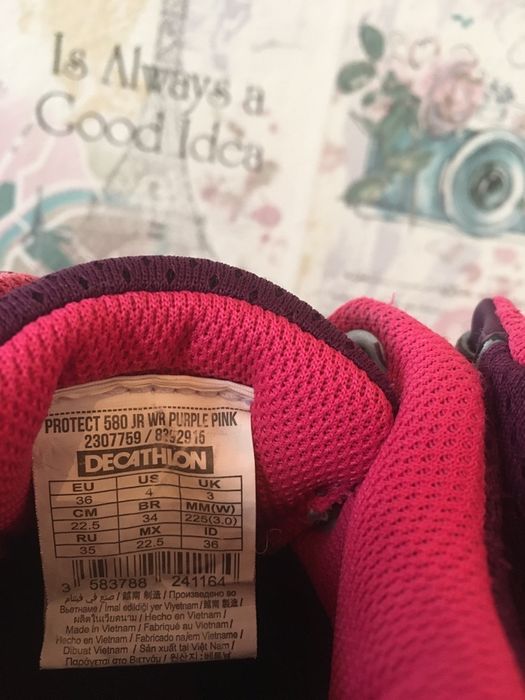 Детски обувки  RESIST,непромокаеми 36 номер