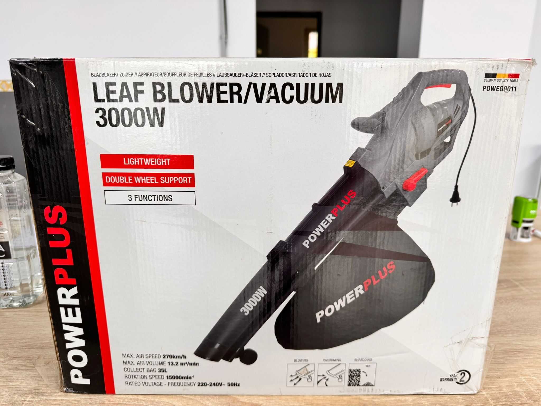 Suflanta/aspirator frunze Power Plus -3000W