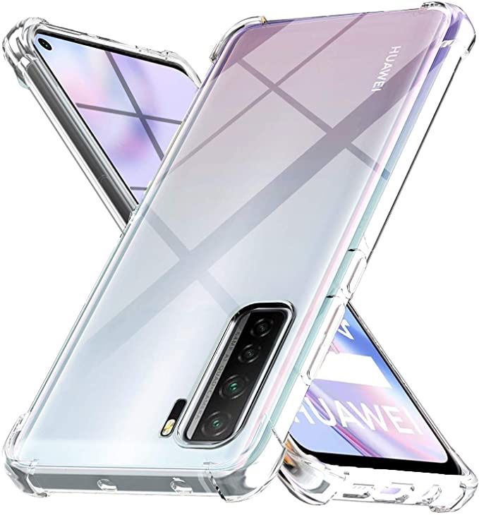 Huawei P40/P30/P20 Lite Pro Pachet Husa Anti Soc si Folie Sticla 11D
