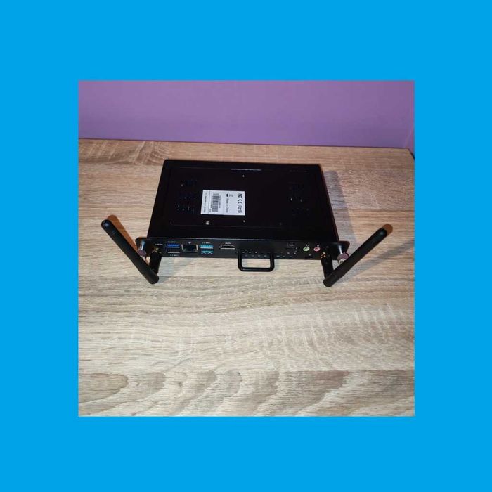MiniPC Step OPS-7101 Intel Gen 10 16GB/SSD 256GB - Display prezentare