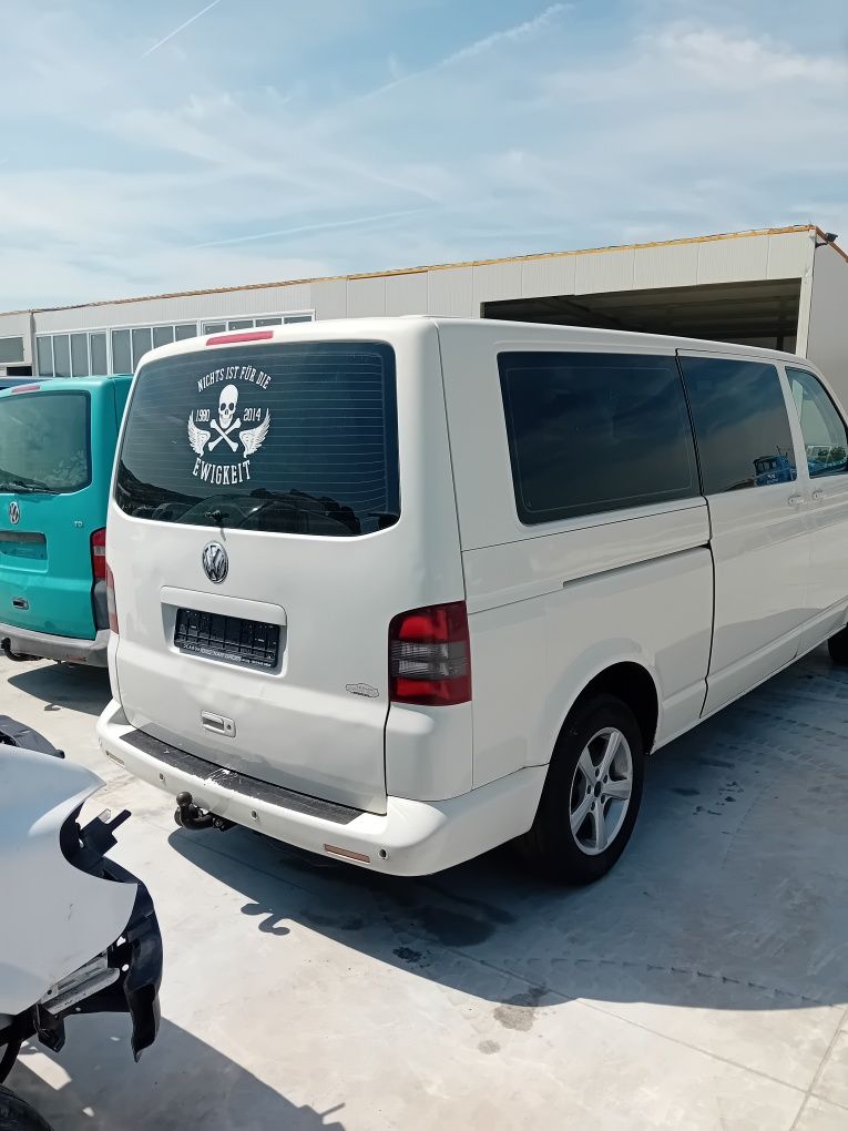 Фолксваген Транспортер Т5/ VW Transporter T5 2.5 131 к.с НА ЧАСТИ