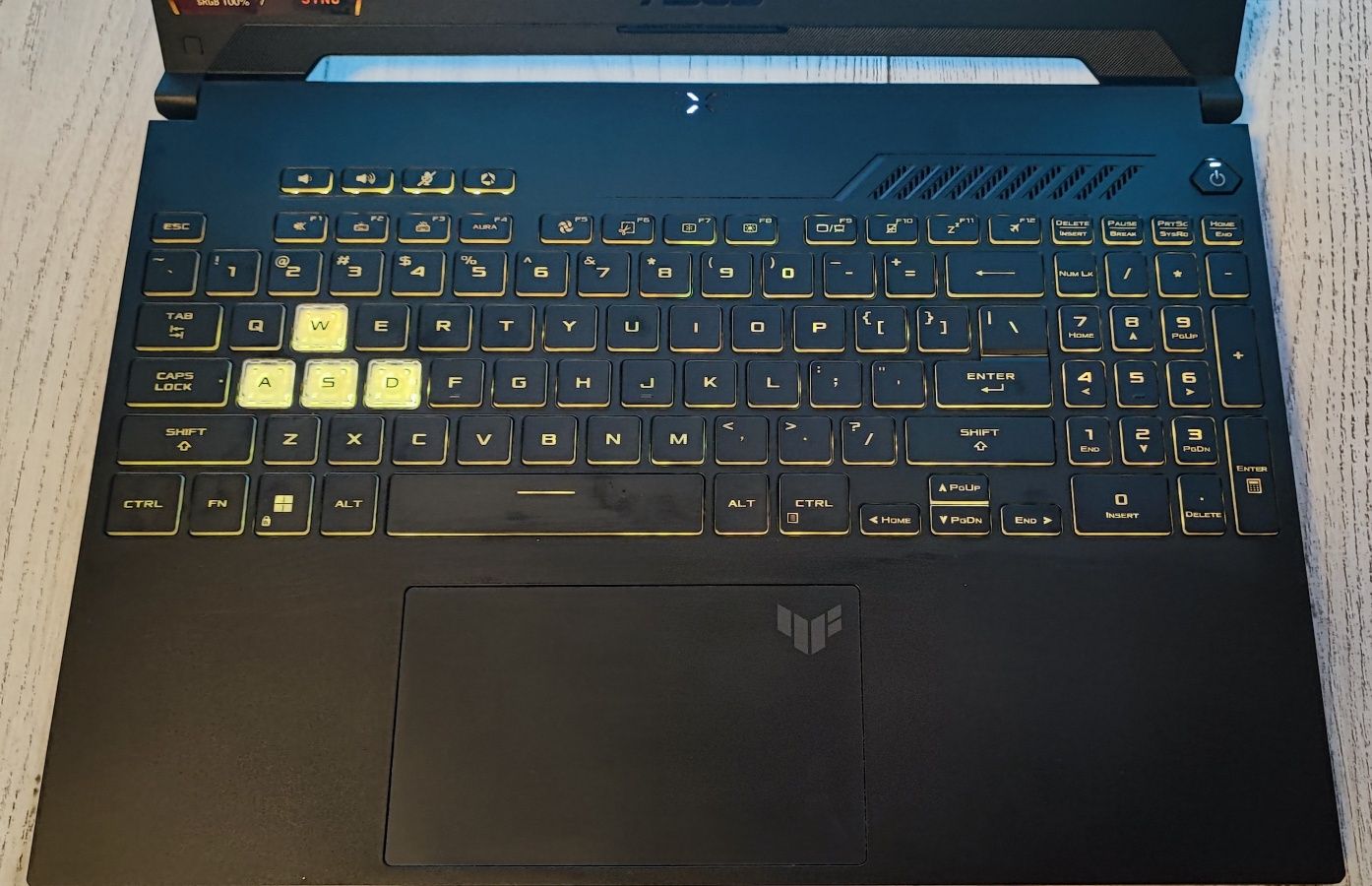 ASUS TUF Gaming F15,15,6 FHD I7-12700H,16GB,512GB, RTX4060 8GB ca nou!