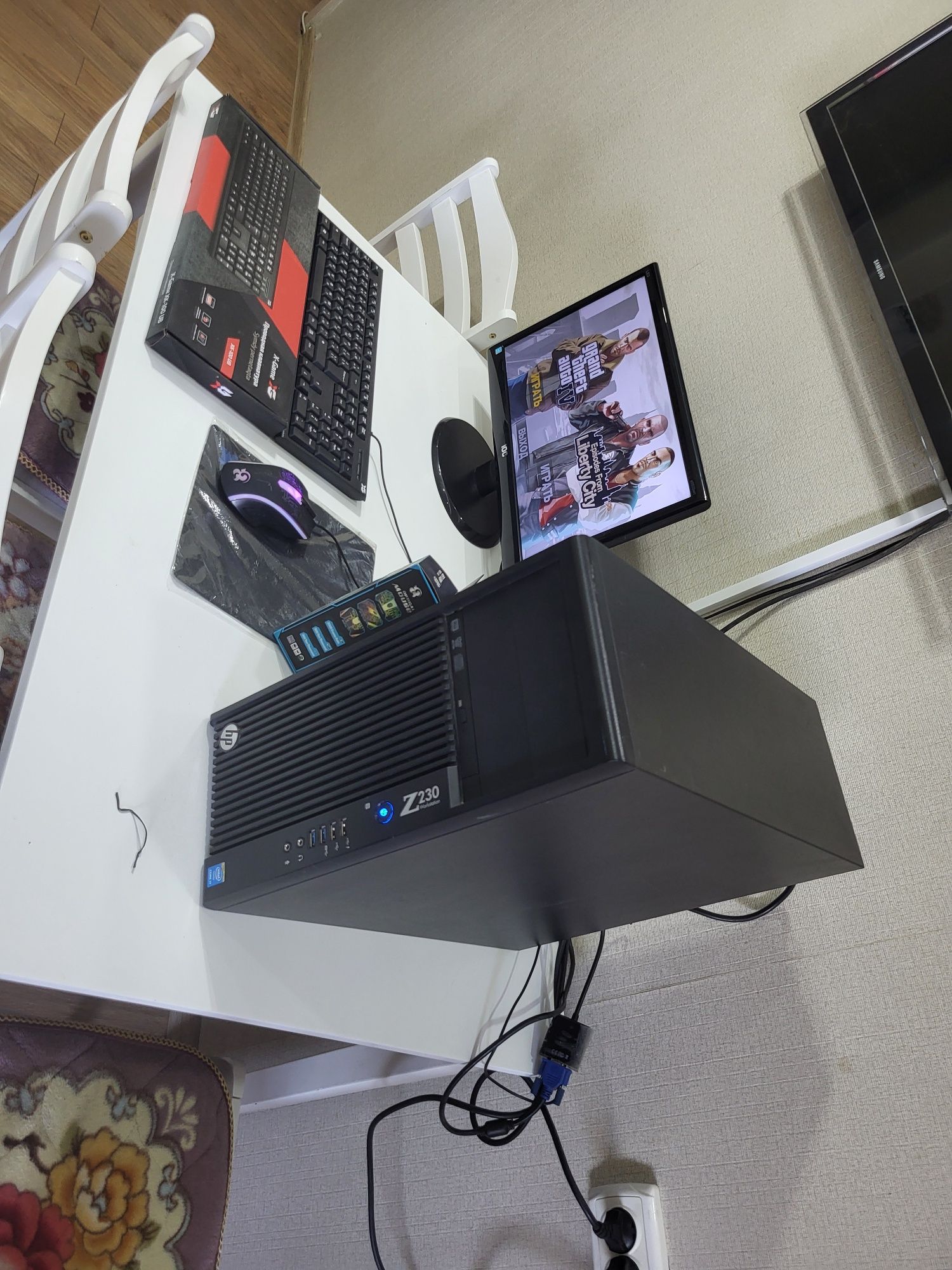 Игровой компьютер Core -I7/4790
