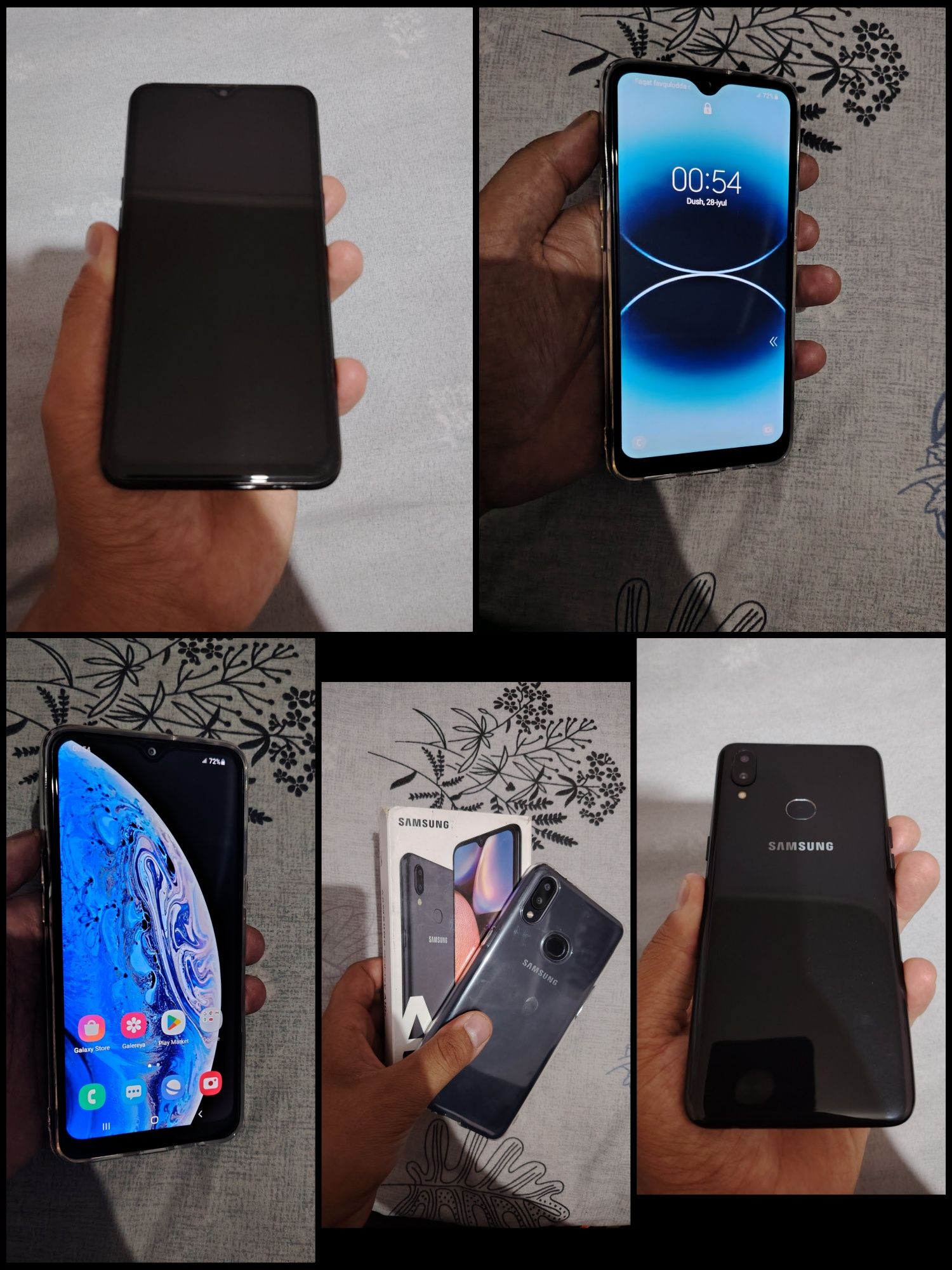 Samsung A10s Sotiladi Holati Ideal Radnoy