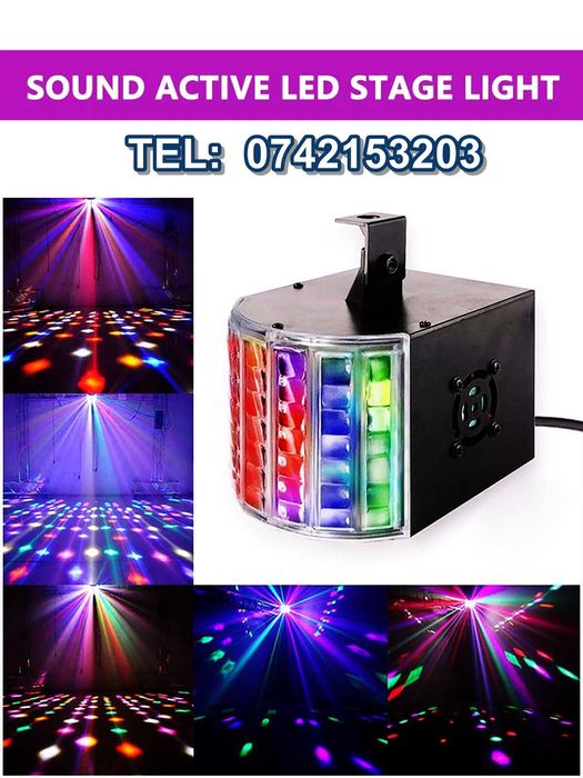 Orga Led joc de lumini KINTA