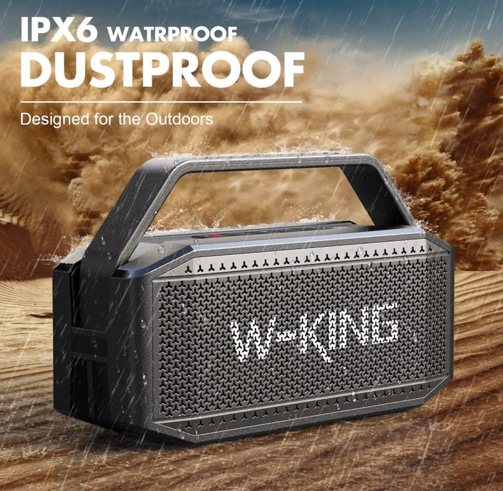 W King D9-1 boxă wireless portabila