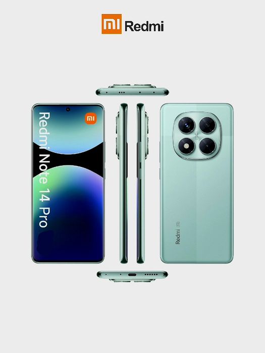 Новый Xiaomi Redmi Note 14 pro 8/256Gb +Гарантия +IMEI +Доставка