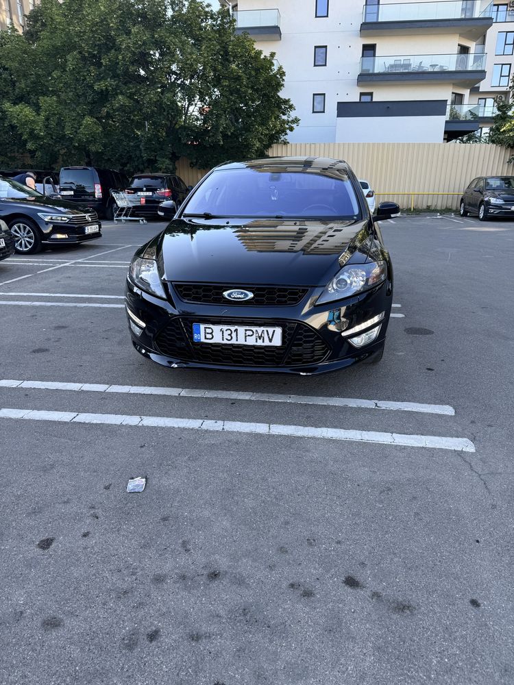 Vand Ford Mondeo MK4 Titanimu S 2.2