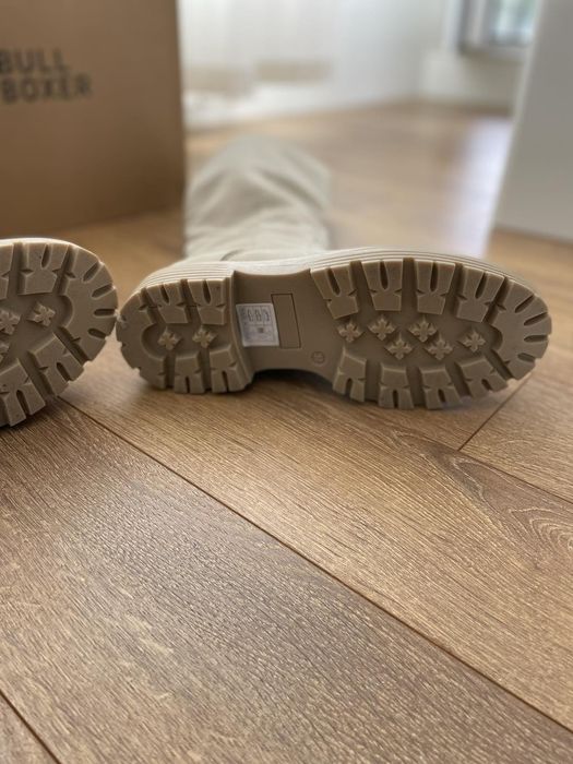 Дамски ботуши от еко кожа Bullboxer