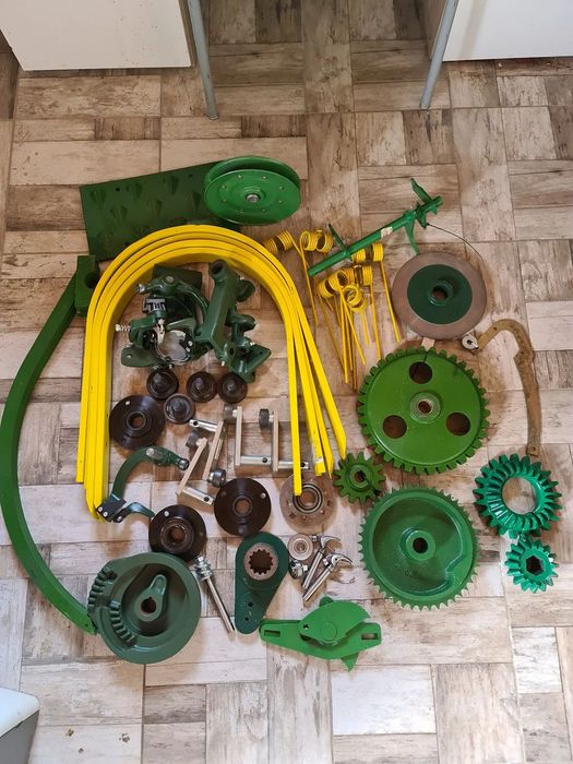 Piese presa de balotat john deere