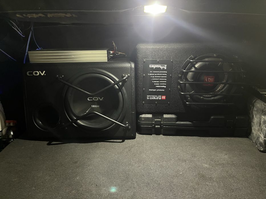 Продам саб Element-5