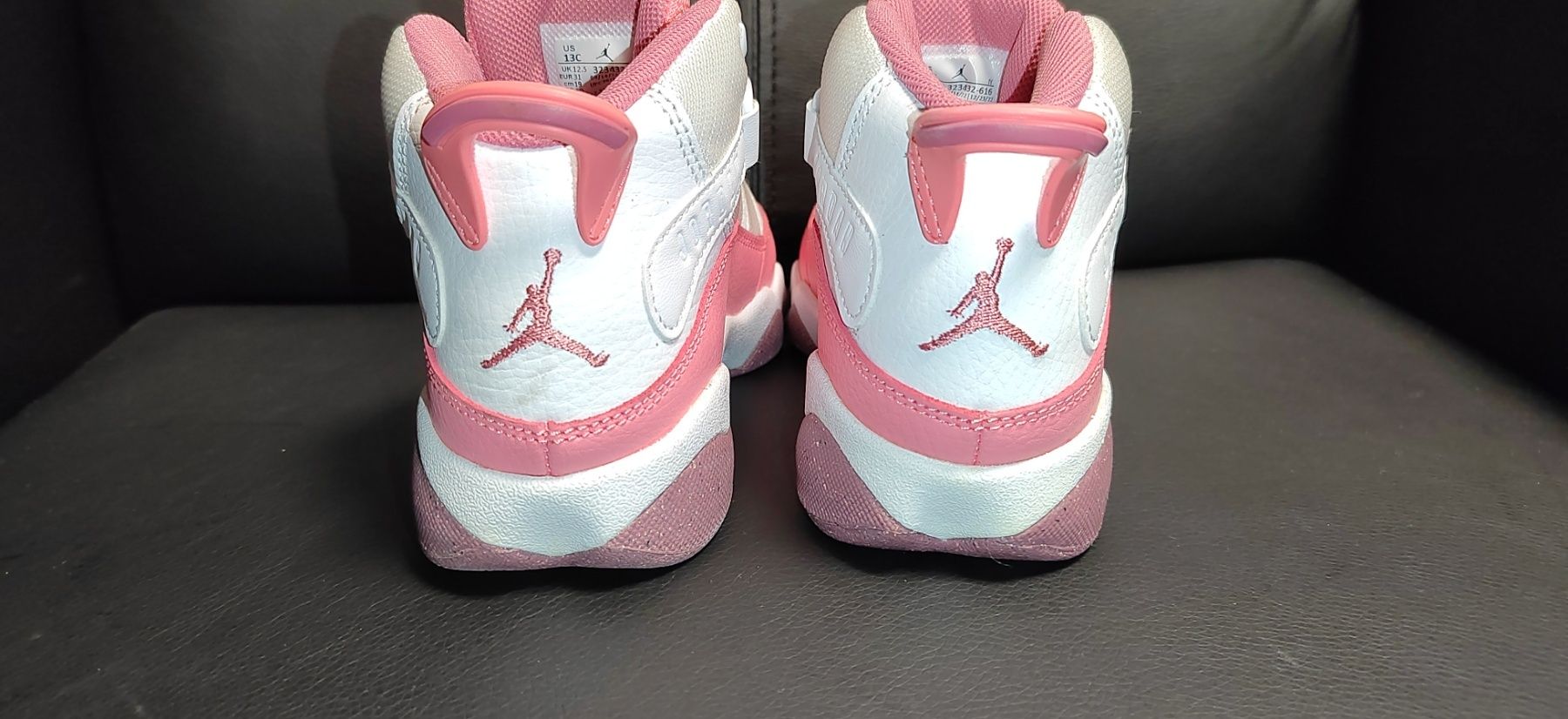 Nike Jordan 6 Rings GS, номер 31