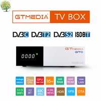 2 Receivere android tv GTMEDIA GTC TV Box