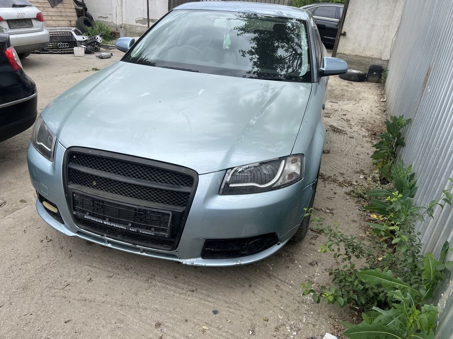Hayon bara spate audi a3 Fab 2006 motor 1,6 tip bse
