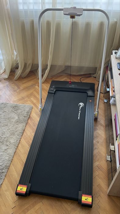 Bandă de alergat electrică D1000, 1.5HP, viteză 1-12 km/h