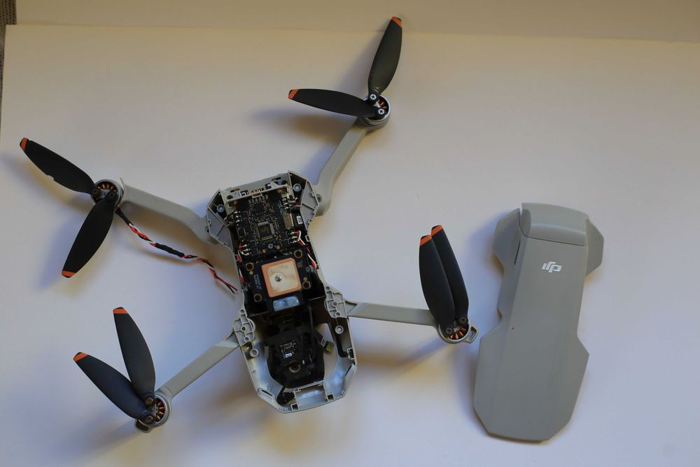 Dezmembrez kit DJI fly more combo (DJI Mini 2 / Mini 2 SE / Mini 4K)