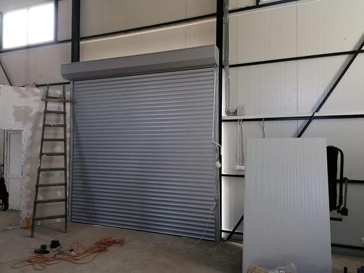 Usa garaj Tip rulou aluminiu