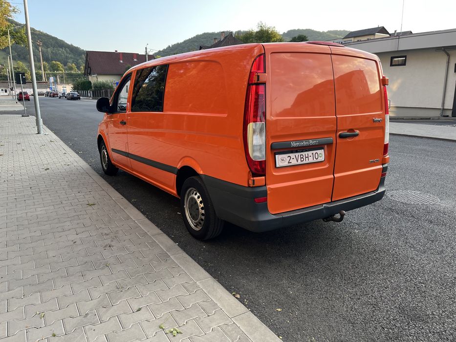 Mercedes vito 5 locuri - modelul lung