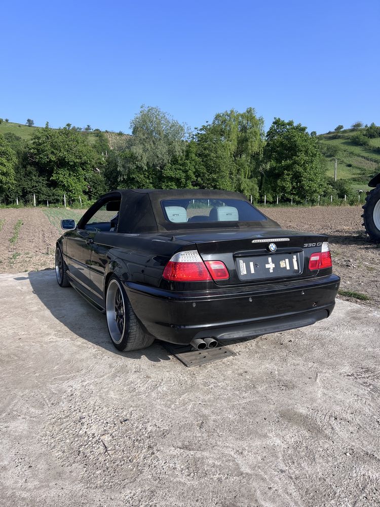 Dezmembrez 330ci cabrio