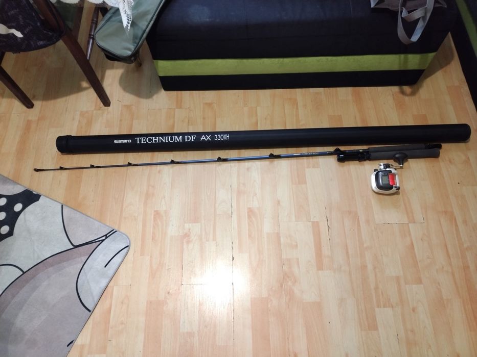 Пръчка и макара Shimano