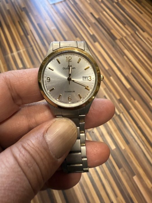мъжки часовник Dugena titanium