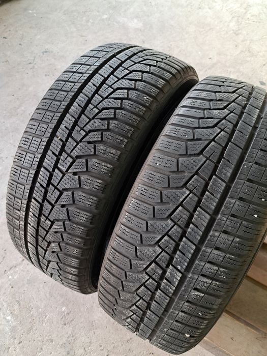 2 anvelope iarnă 205 55 r17 Hankook