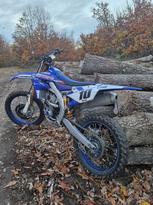 Yamaha yzf 450 2018