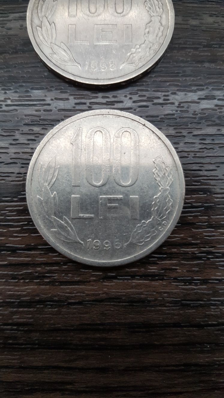 Moneda Mihai viteazul .  1993-1996