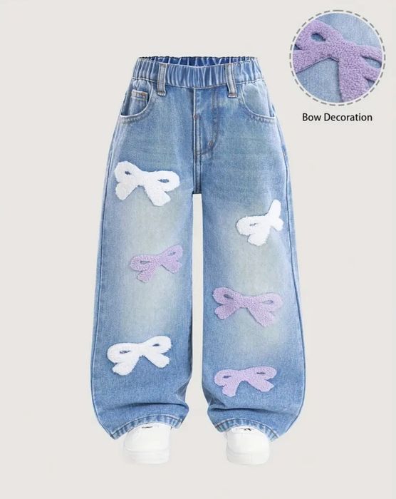 Дънки за момиче на 7г.