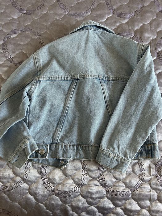 Детско дънково яке 122 размер, Zara